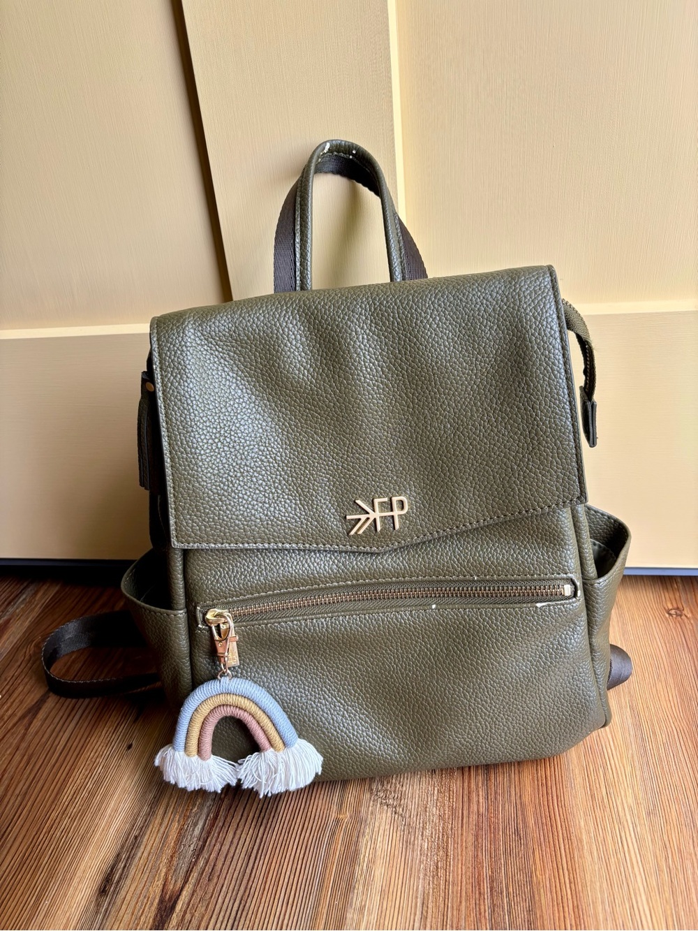 Freshly Picked Olive Mini Diaper Bag